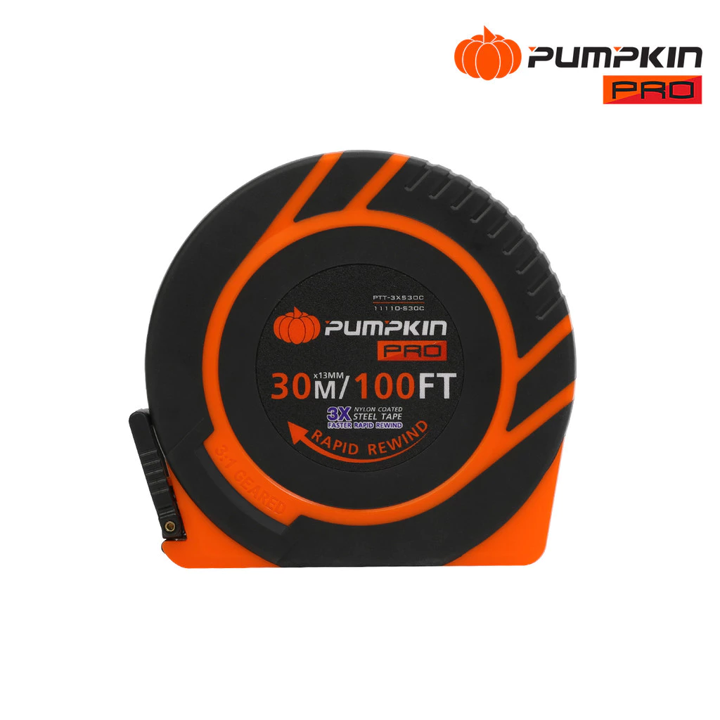 PUMPKIN เทปวัดระยะ 30ม. รุ่น PTT-3XS30C thumbnail 9