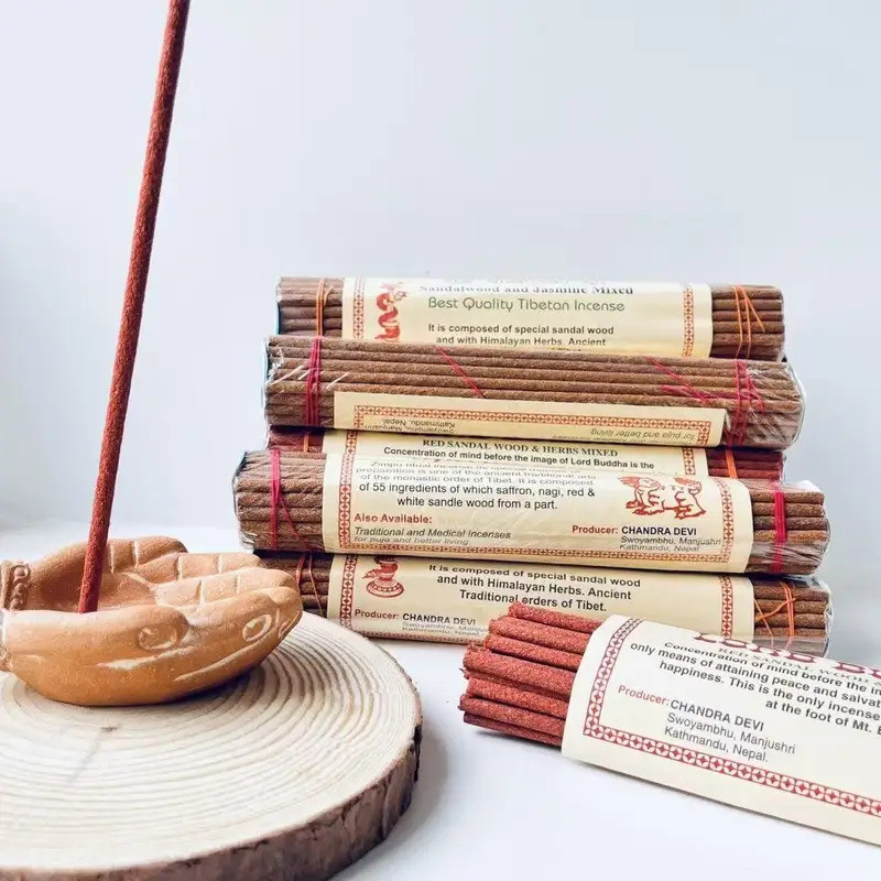 Himalayan Incense Sticks Nepal Handmade Sandalwood Traditional Tibetan Natural Incense Sticks home f