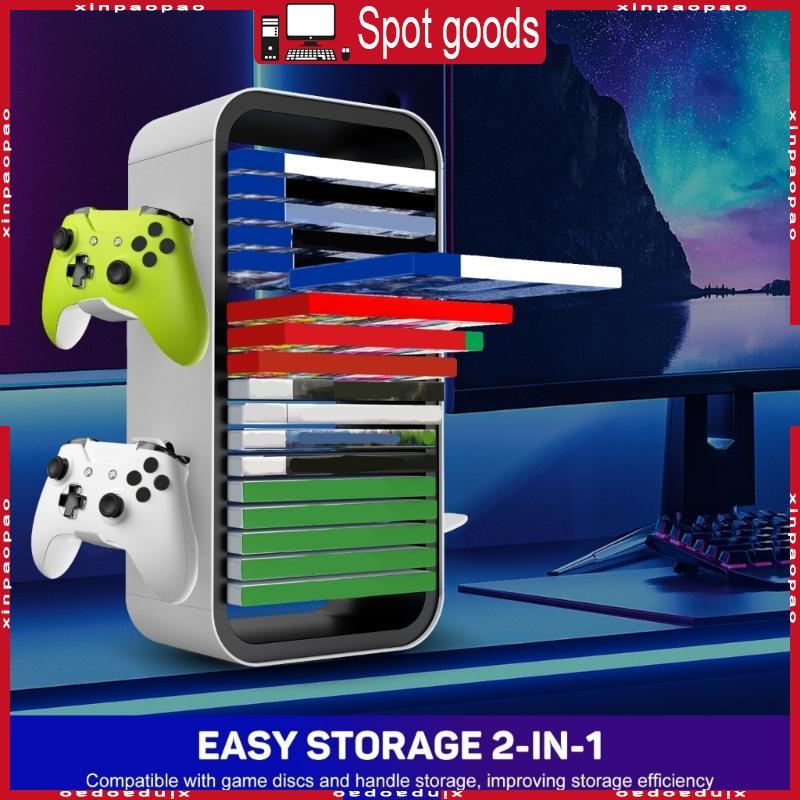 XI Small ABS Gaming Storage Tower ที่วางวิดีโอเกมอัพเกรดสําหรับคอนโซล P5