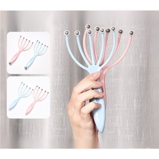 ❤️[สมาชิกราคาพิเศษ] ถูก จํากัด บวก ซื้อ!เครื่องนวดหัวห้ากรงเ…