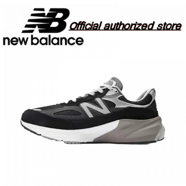 NEW BALANCE NB 990  NB990 M990BK6 Black Gray  รองเท้ากีฬาชาย รองเท้ากีฬาหญิง