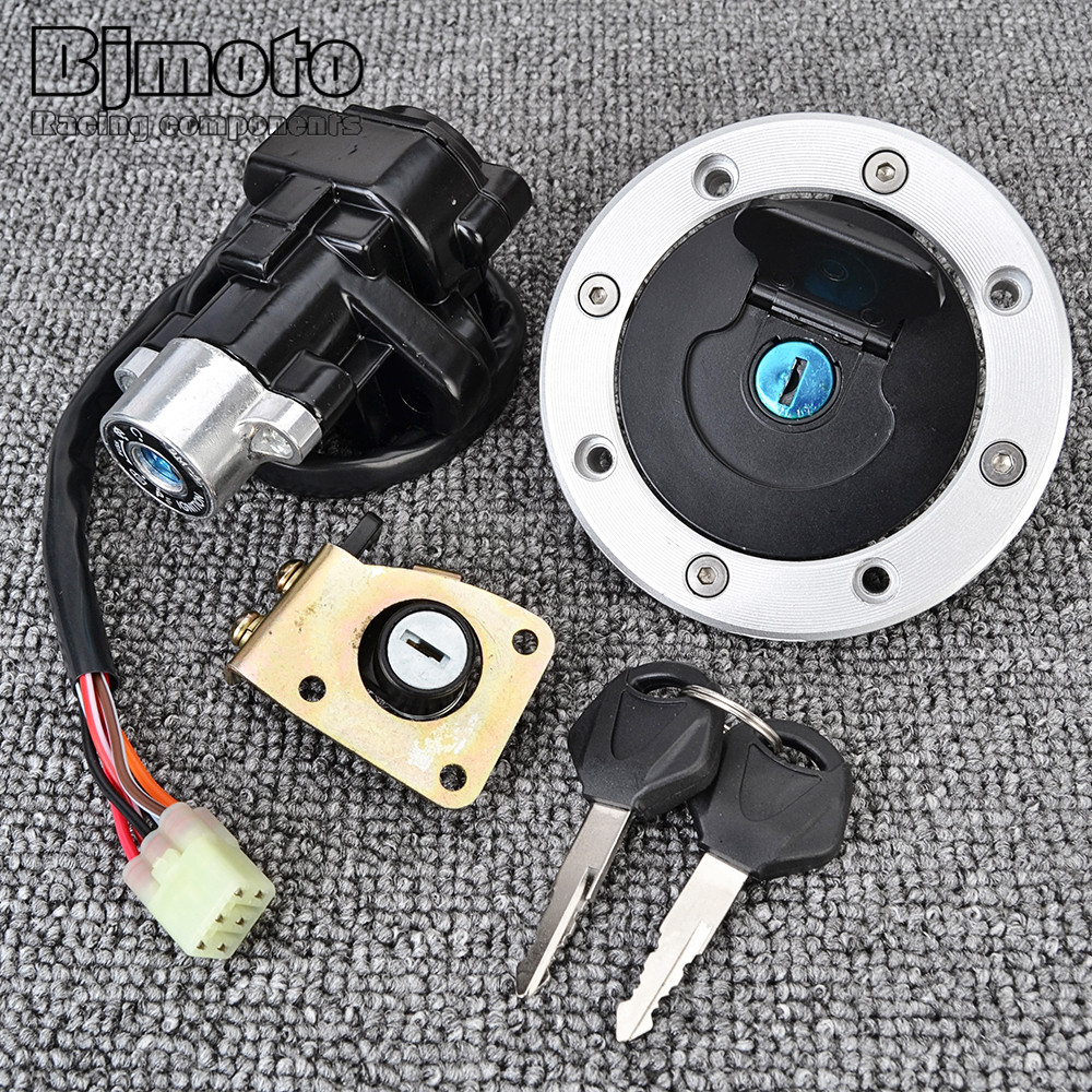 สวิทช์จุดระเบิดการใช้แก๊สล็อคสําหรับ Suzuki GSX400 TL1000R TL1000S GSX750 GSX600 GSX 1200 FSW/FSX In