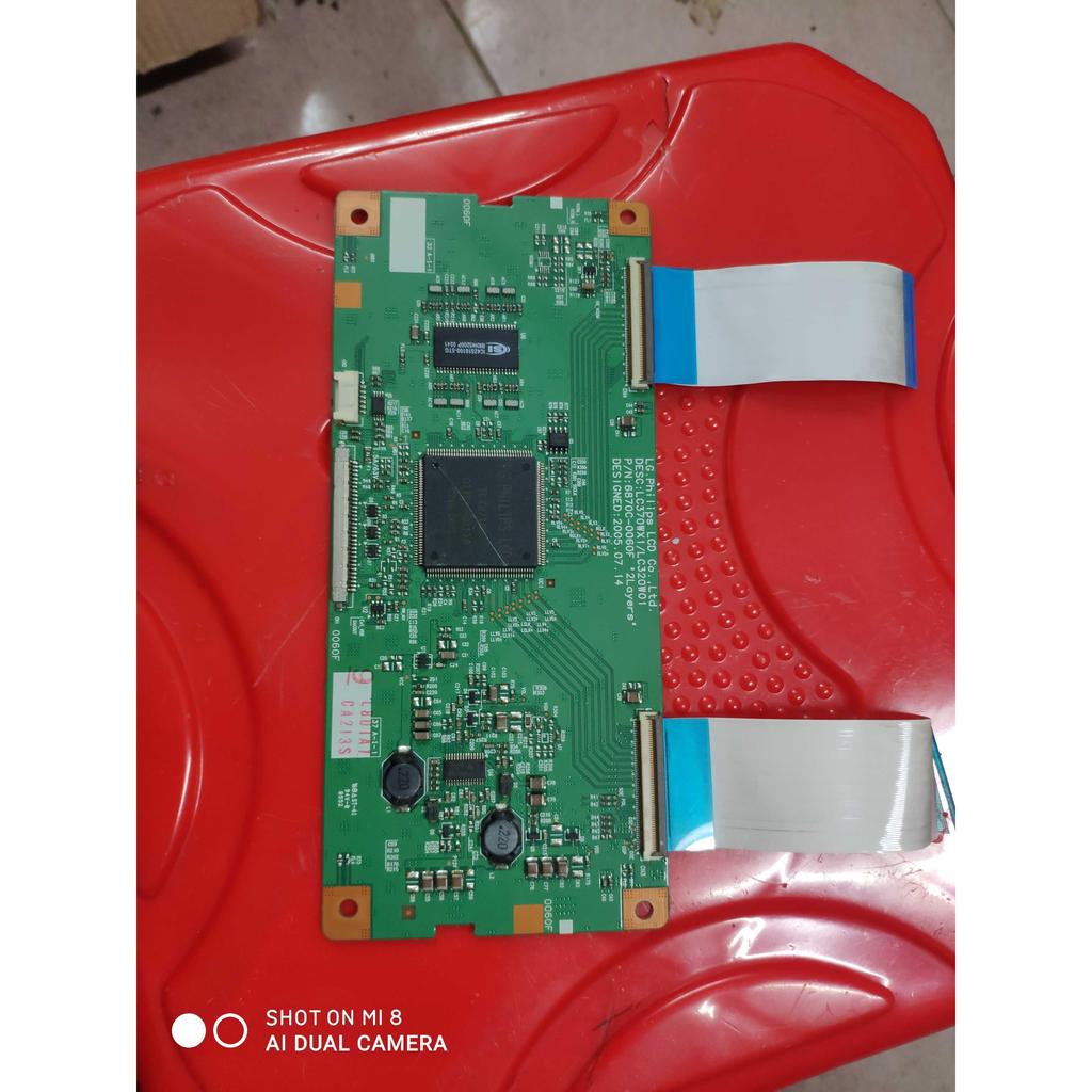 หน้าจอ LG เดิม 107/123 ซม. Logic Board 6870C-0060F/0060G/0060H วัด