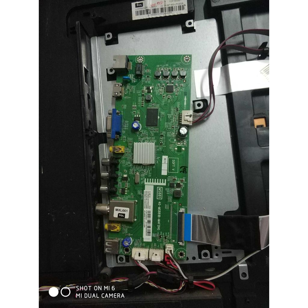 TCL D39E161 D32E161 L42F1600E เมนบอร์ด 40-MS881B-MAC2HG พร้อม AUO หน้าจอ Score ต่ํา