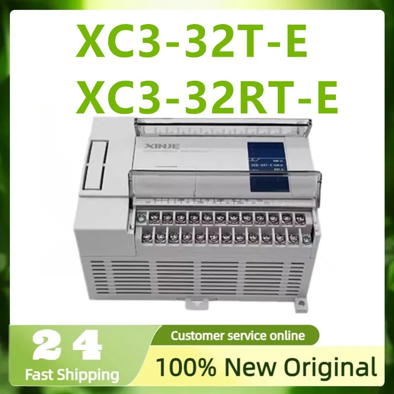 ตัวควบคุม PLC ดั้งเดิมใหม่ XC3-32T-E; XC3-32RT-E; XC3-32R-E