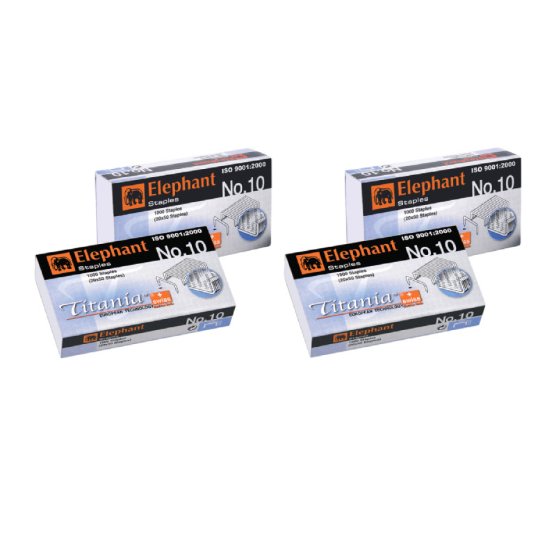 ELEPHANT ลวดเย็บ รุ่น TITANIA-10