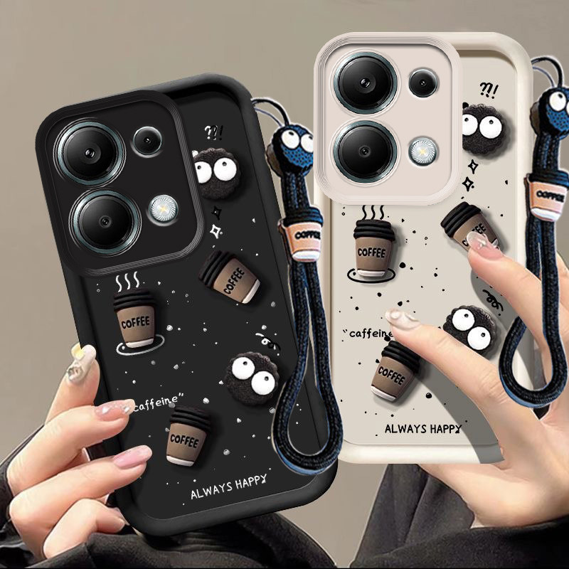 เคส Redmi 15c 5g case poco c85 case 3D ถ้วยกาแฟเคสโทรศัพท์ bts