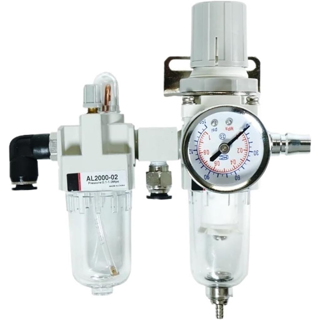 กรองอากาศน้ํามันหล่อลื่นผสมสําหรับรถยนต์ Tyre Changer อะไหล่น้ํากับดักน้ํามัน Combos (B)