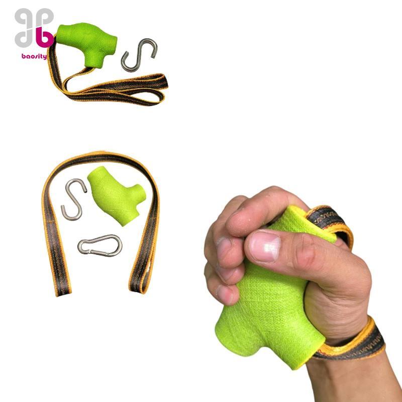 Baosity Arm Wrestling Training Handle สบาย Hand Grip ออกกําลังกาย Forearm Strengthener สําหรับ Prona