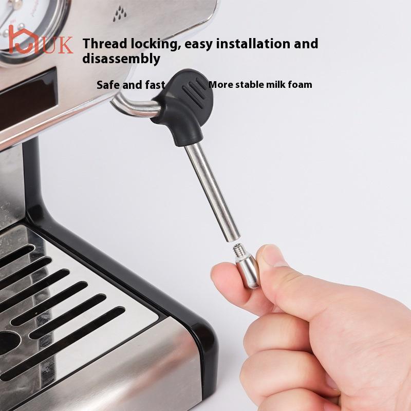 UK เครื่องชงกาแฟไอน้ําหัวฉีด 3/4 หลุมไอน้ําหัวฉีดโฟมนม Spout Steam Wand Tip สําหรับ Sage Breville 87