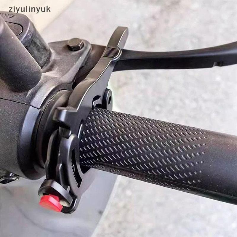 Ziyulinyuk Cruise Control สําหรับคันเร่งรถจักรยานยนต์คันเร่ง Cruise Control Cruise คันเร่งคลิปอุปกรณ