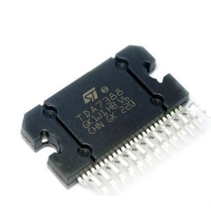 ยี่ห้อใหม่ TDA7388 YD7388 CD7388CZ Effect IC ZIP-25