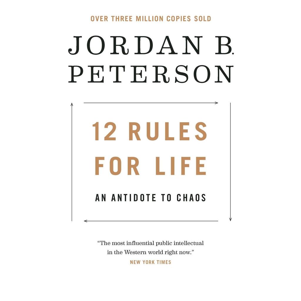 [BnB] USED 12 Rules for Life: เท็กโกศโดย Jordan B Peterson (มือสอง: ดีมาก)