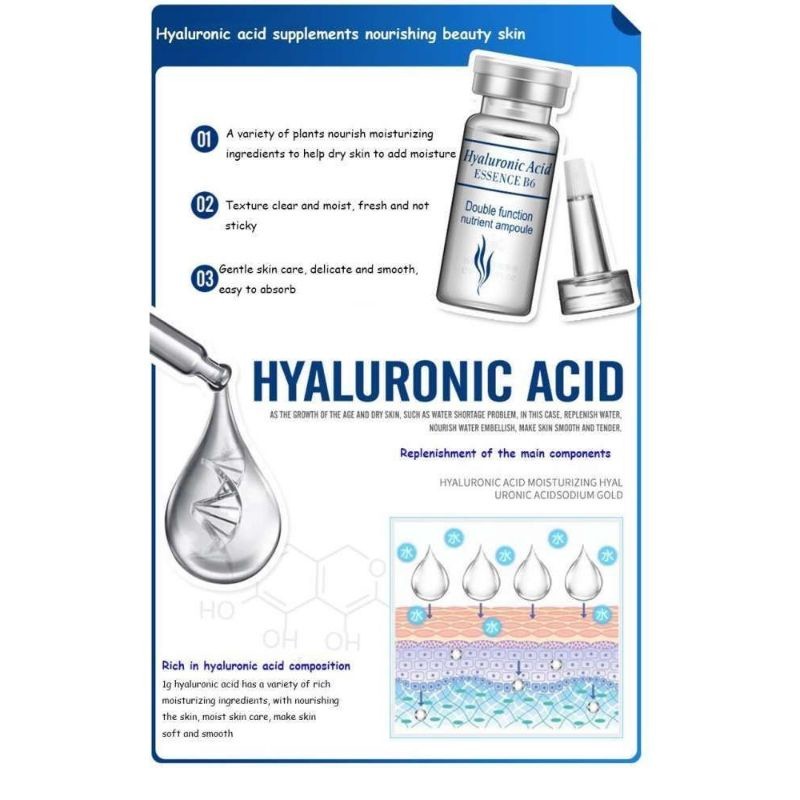 Bioaqua hyaluronic acid essence B6 เอสเซนส์ รูปที่ 4