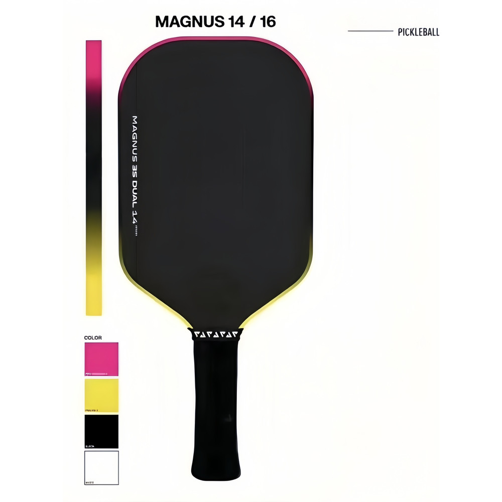 Joola Ula Carbon Fiber Pickleball Paddle - อุปกรณ์เพิคเกิลบอลล์คุณภาพดีสำหรับผู้เล่นทุกวัย