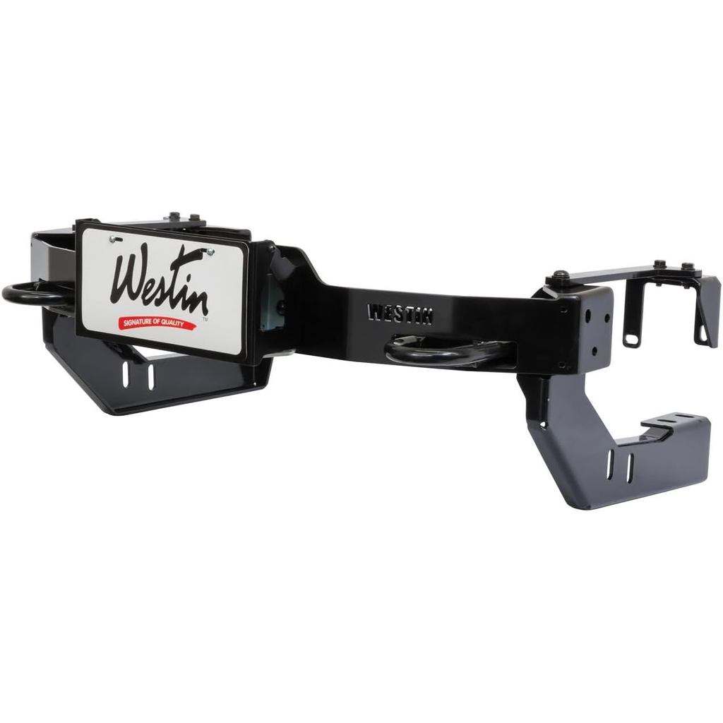 Westin 46-2005 Winch Mount ป้ายทะเบียน Relocator ใช้กับ Roller Fairlead Winch
