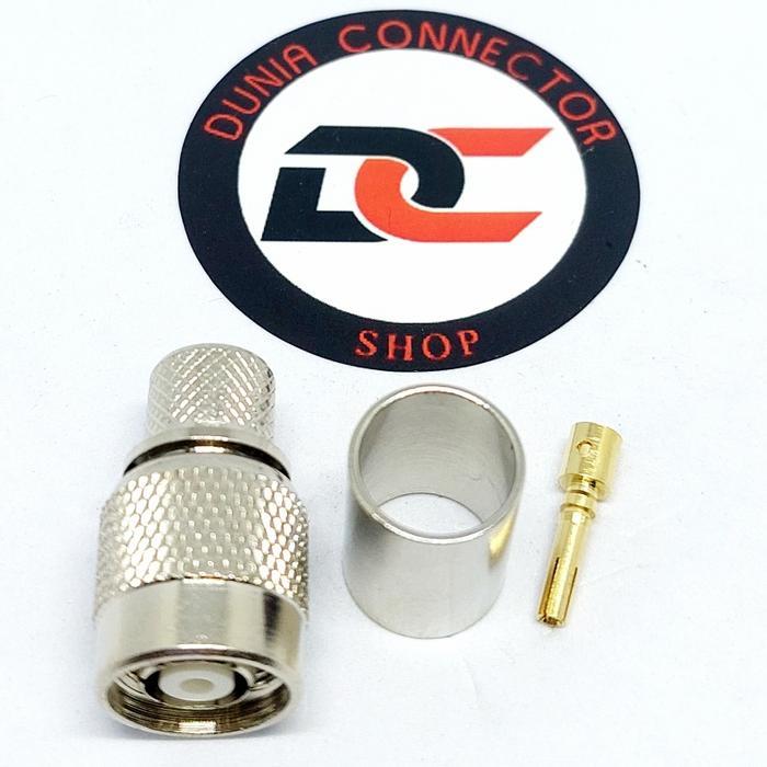 RP TNC ชาย LMR400 CRIMPING TNN CONNECTOR !!!
