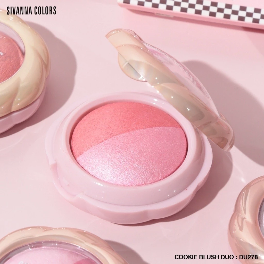 Sivanna Colors Cookie Blush Duo 5g DU278 thumbnail 4
