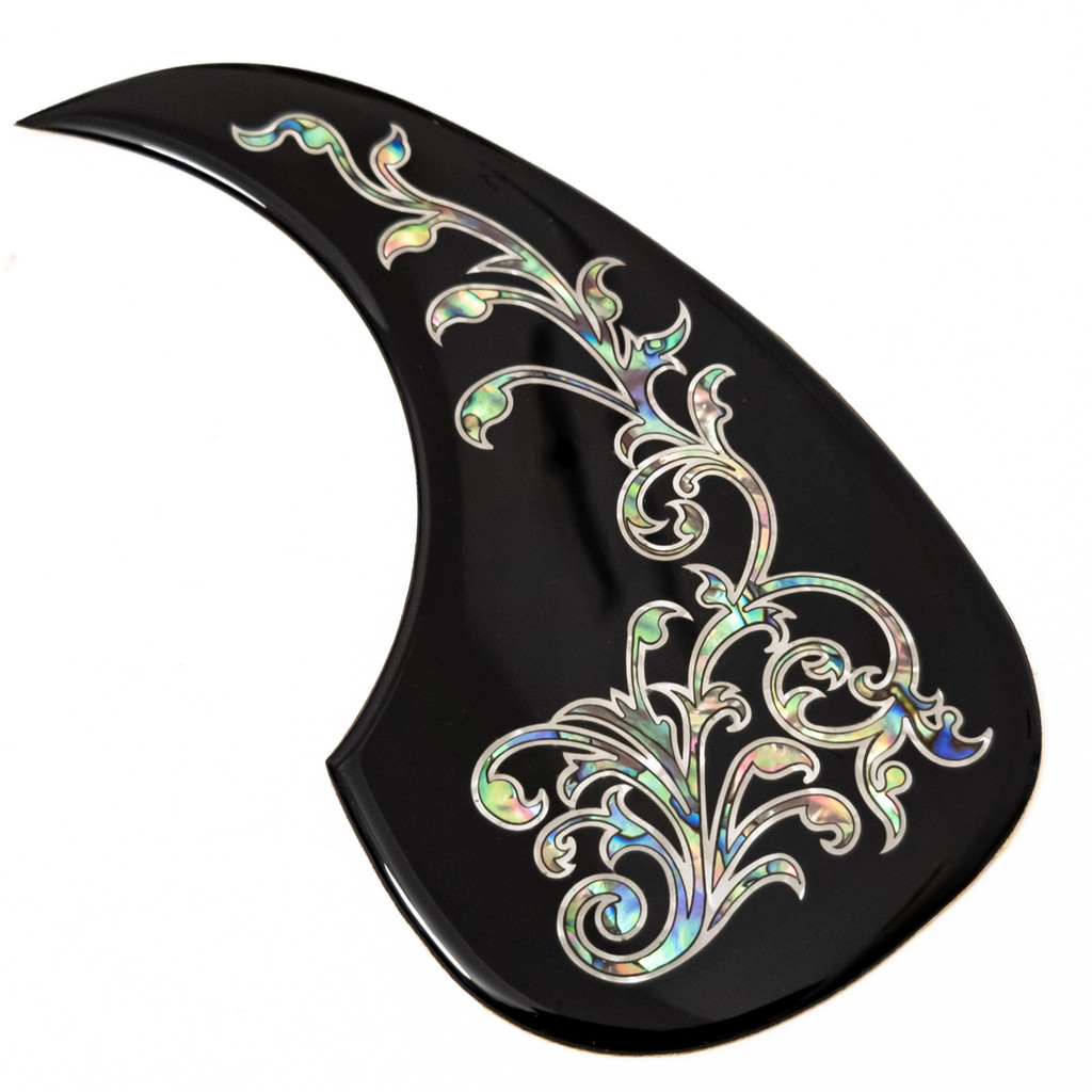 Martin D45 Acoustic Guitar Pickguard แผ่นขูดหนา Self-Adhesive