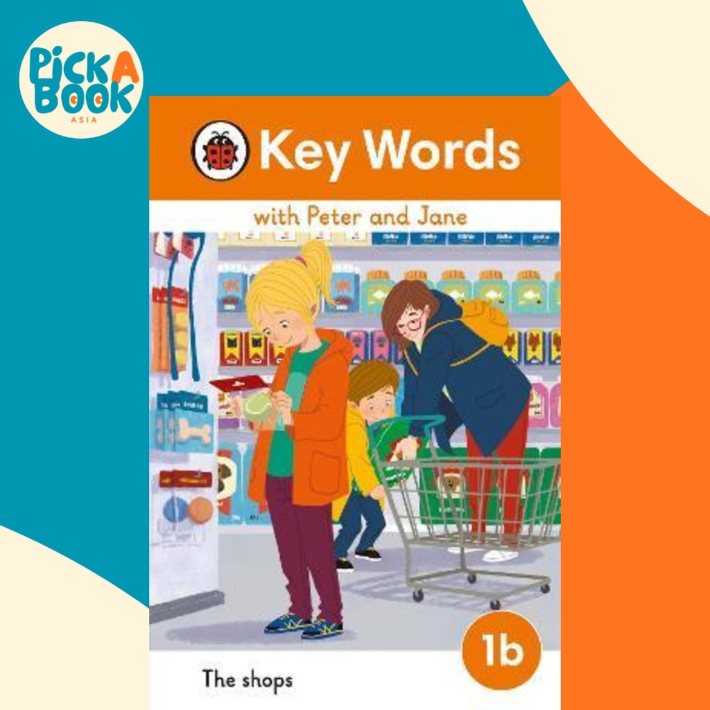 Key Words with Peter and Jane Level 1b - The Shops by (ฉบับสหราชอาณาจักร ปกแข็ง)