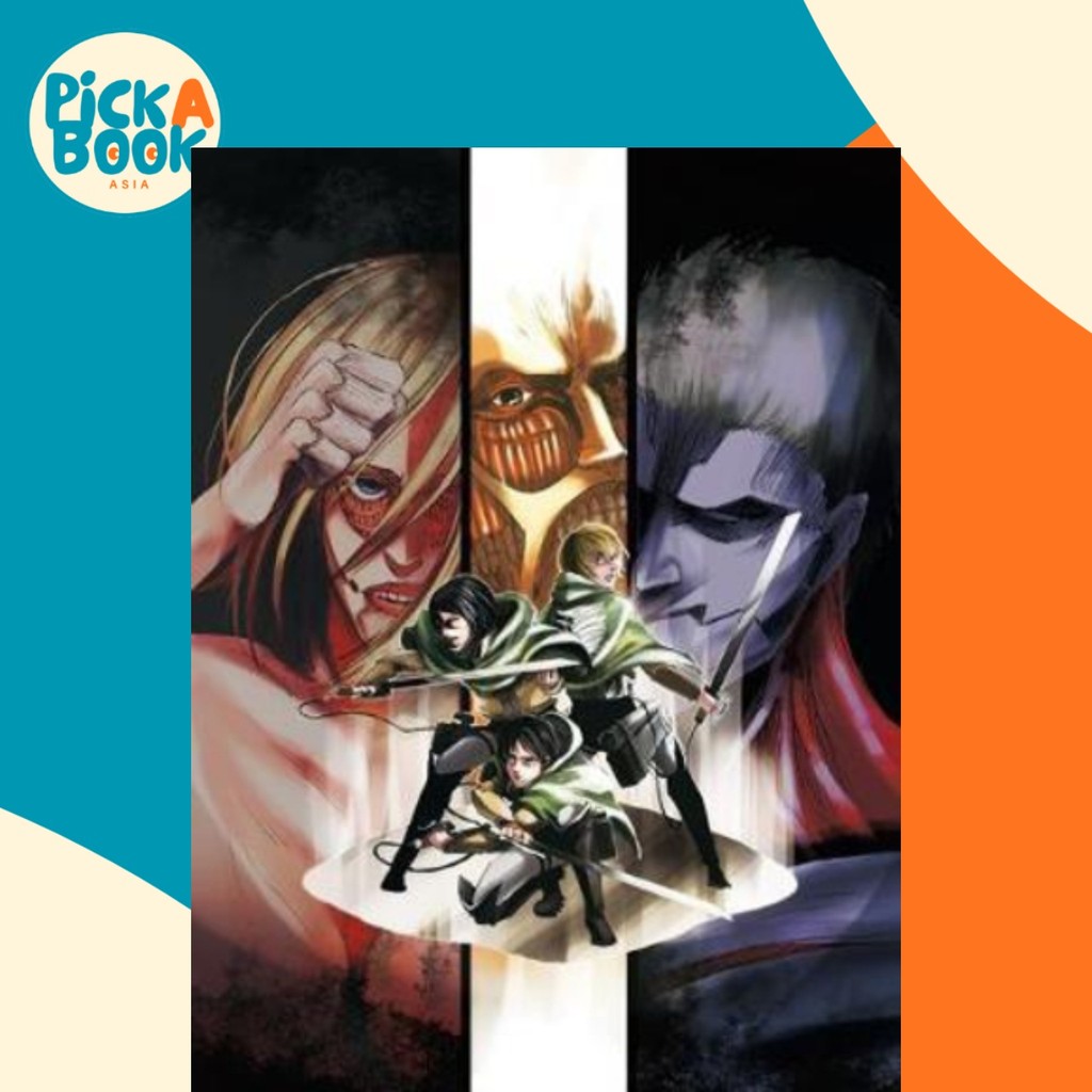 Attack on Titan 33 โดย Hajime Isayama (ฉบับสหรัฐอเมริกาปกอ่อน)