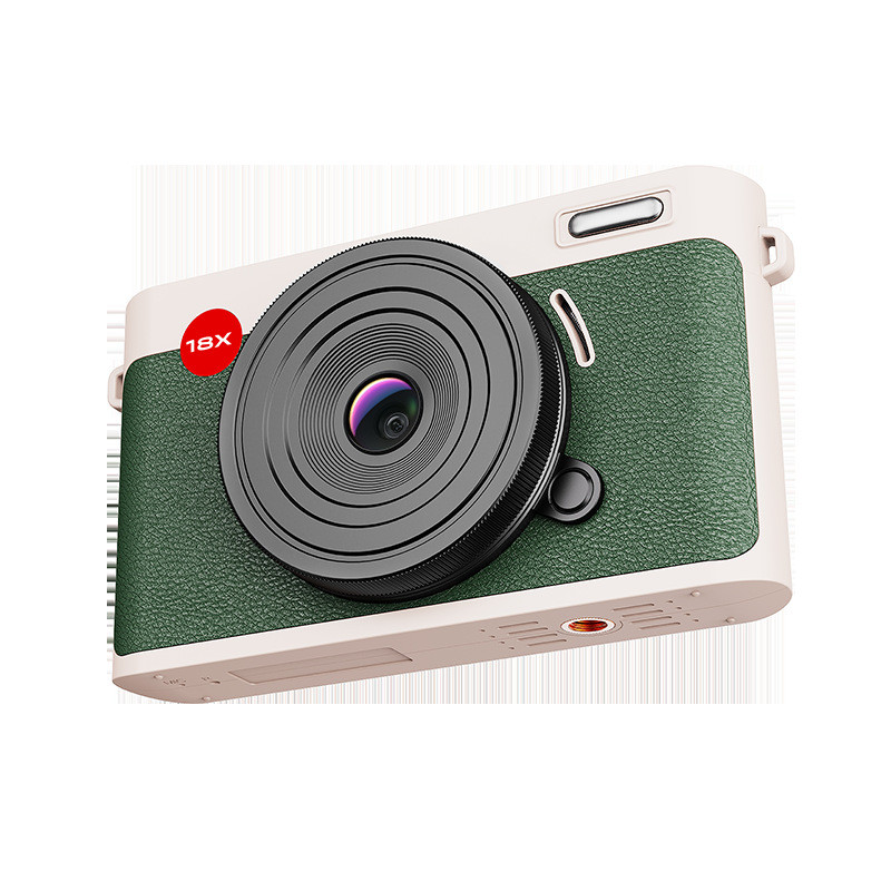 คุ้มค่าซื้อ kachi kachi หน้าจอสัมผัส Selfie นักเรียนกล้องดิจิตอลหญิง Introductory Campus HD Travel E