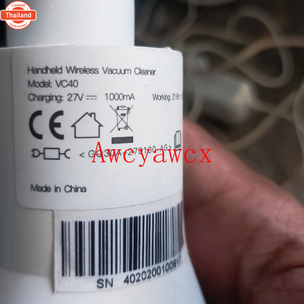 27V 500mA 0.5A Charger Adaptor AC DC สำหรั22.2V 21.6V Philips Enolux Electrolux V10 V20 Pro V30 V50 