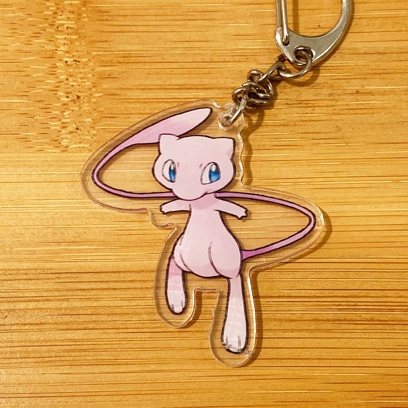 การ์ตูนการ์ตูนอะนิเมะโปเกมอนพวงกุญแจอะคริลิคสองด้าน - รูปที่ 7