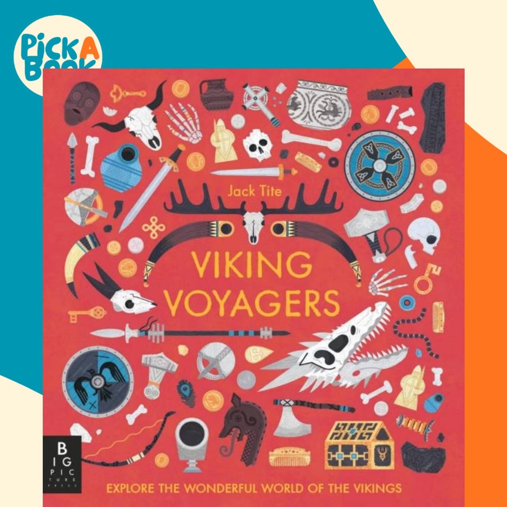 - Viking Voyagers โดย Jack Tite (ฉบับสหราชอาณาจักรปกอ่อน)