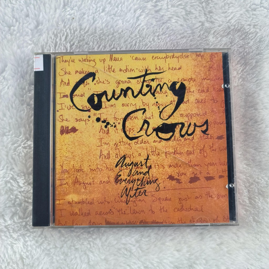 Z820 นับ Crows สิงหาคมและทุกอย่างหลังจาก CD Album C0103