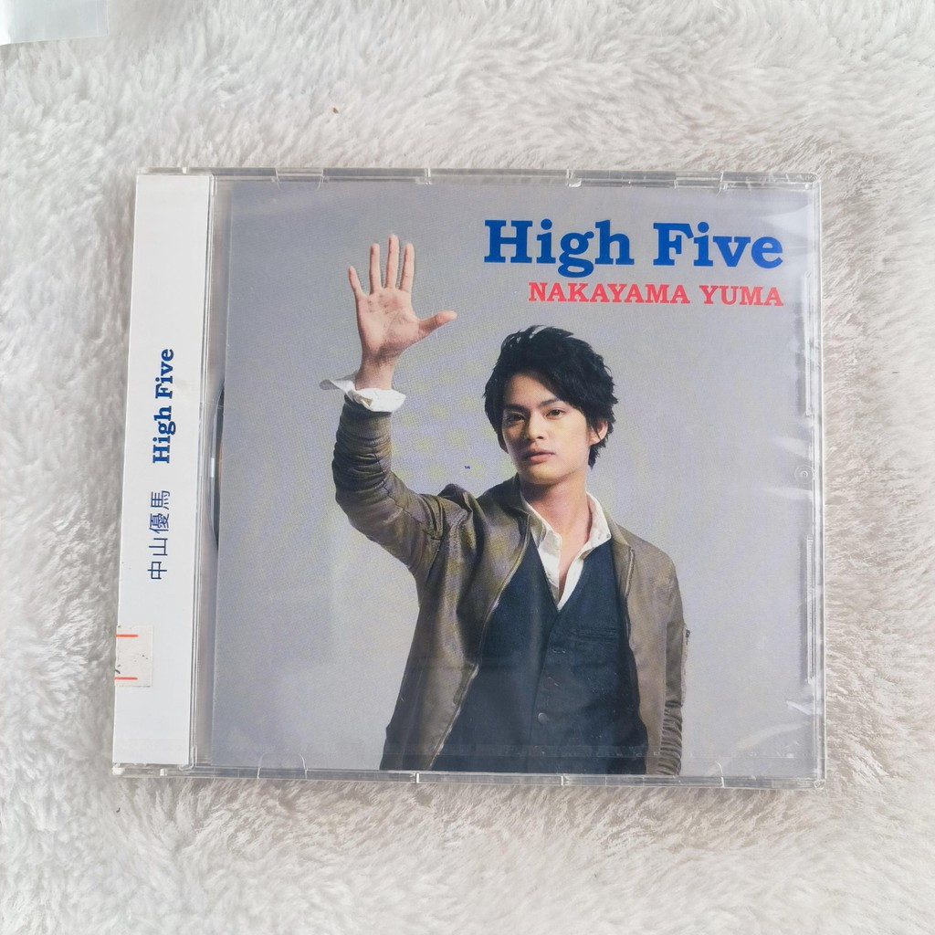 Z862 High Five NAKAYAMA YUMA CD C0103