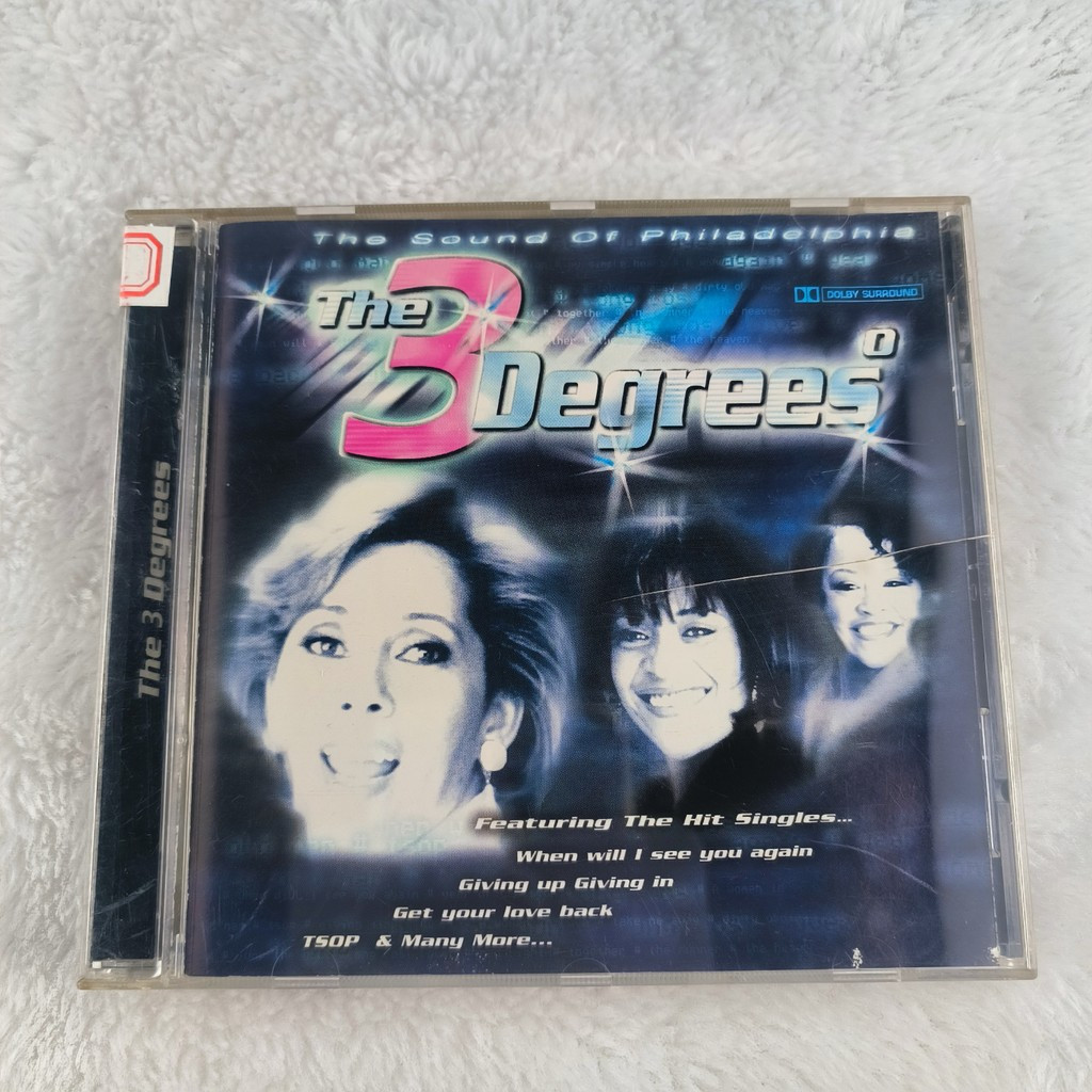 Z629 The Three Degrees CD Compilation C0103