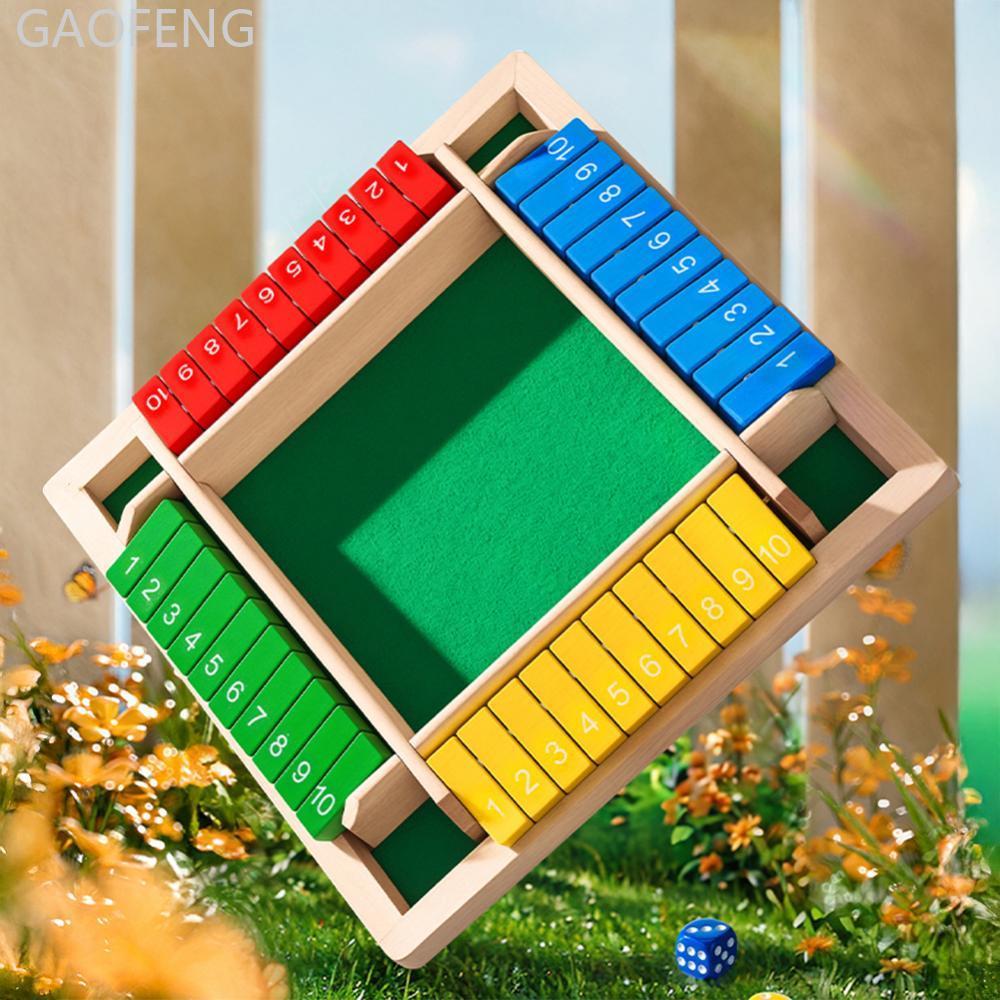 GAOFENG Digital Flip Card Game Interactive Number Game Party Entertainment Bar Gathering Home Tablet