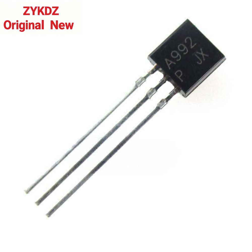 50 ชิ้น/ล็อต A992 2SA992 C1845 2SC1845 ยี่ห้อ-ใหม่ TO-92