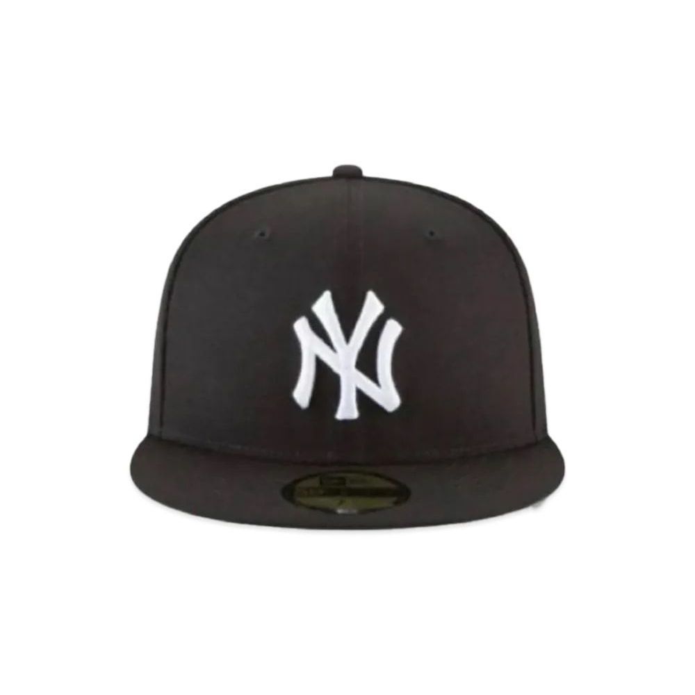 NEW ERA 59FIFTY 5950 MLB NY BlackWhite Unused