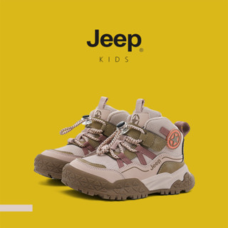 รองเท้าผ้าใบเด็กผู้ชาย แบบมีขนแกะและพื้นนิ่ม สำหรับหน้าหนาว