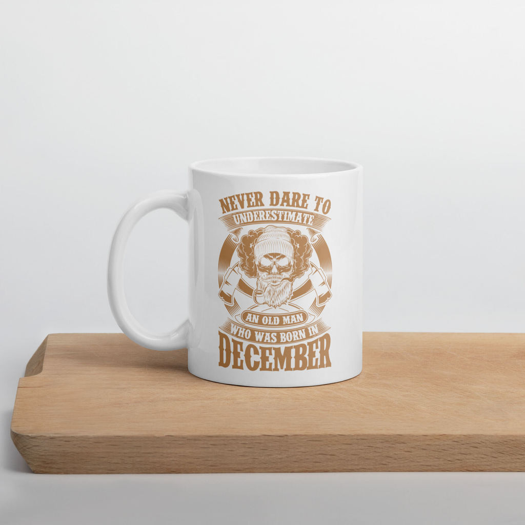 คูลเลอร์คิง OLD MAN DECEMBER แก้วกาแฟ 11-15 ออนซ์   เหมาะสำหรับชา กาแฟ และของขวัญ ของที่ระลึก