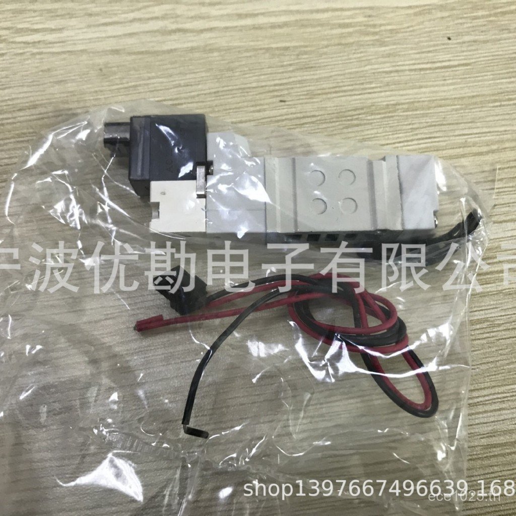 SMC Supply Five-Way SY5120DZ3140-2H-M5 เปลี่ยน MEPC Solenoid Valve Two-Bit Pioneer ปริมาณมาก JT4R