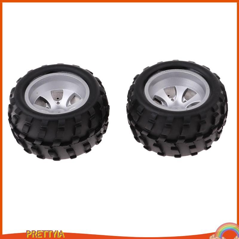 [PrettyiaPH] ชุด/2 ชิ้น RC รถขวาล้อยาง Tyres สําหรับ 1/18 Wltoys A979 A979-B A979-A DIY