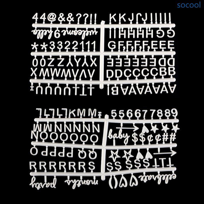 Soc* Felt Letter Board Numbers Felt Letter Board สัญลักษณ์ Felt Letter Board ตัวอักษร
