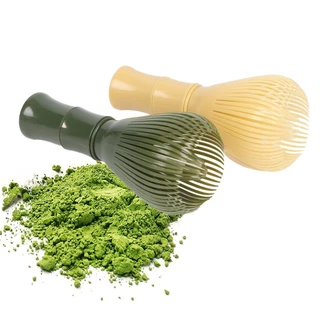 【ส่งเดี๋ยวนี้】Japanese Resin Matcha Brush แปรงชาเขียวเรซิ่น แปรงชงมัทฉะ แปรงชงชาญี่ปุ่น