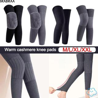 ปลอกเข่าอุ่น Brabraa กันลม สำหรับเสริมความยั่งยืนของเข่าในฤด…