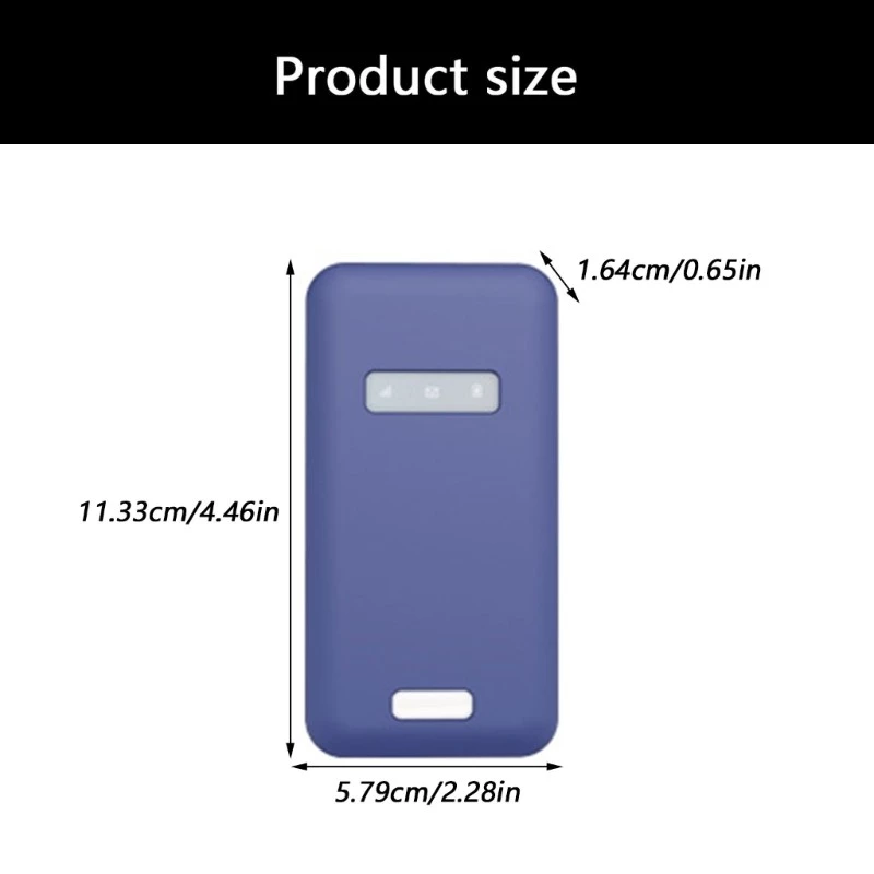 CON ฝาครอบซิลิโคน WiFi 5 Gadget Case thumbnail 3
