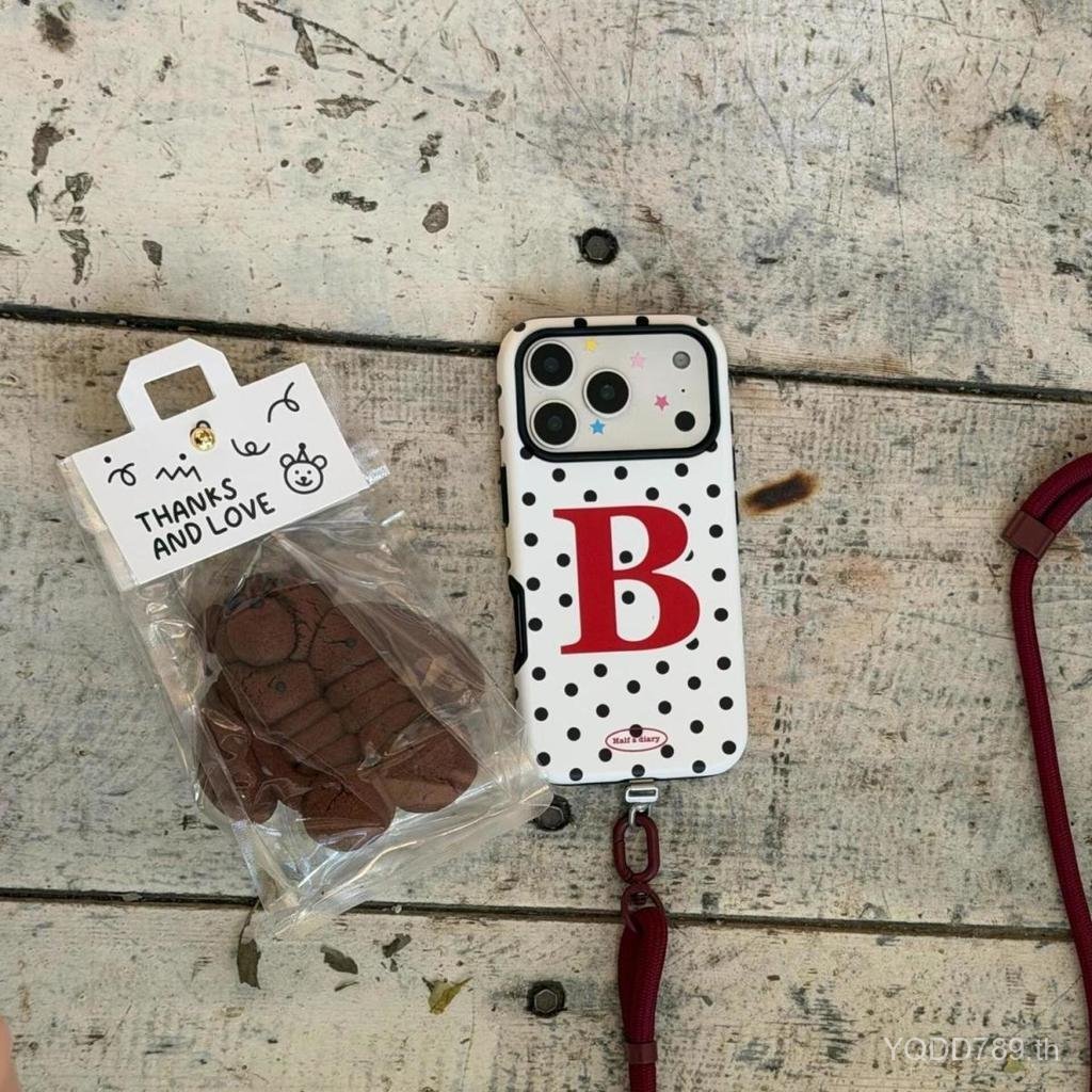 เคสโทรศัพท์ เหมาะสําหรับ iPhone 7 8 X XS XR XSMAX 11 12 13 14 15 16 17 Pro max Plus Air Polka Dot ตั