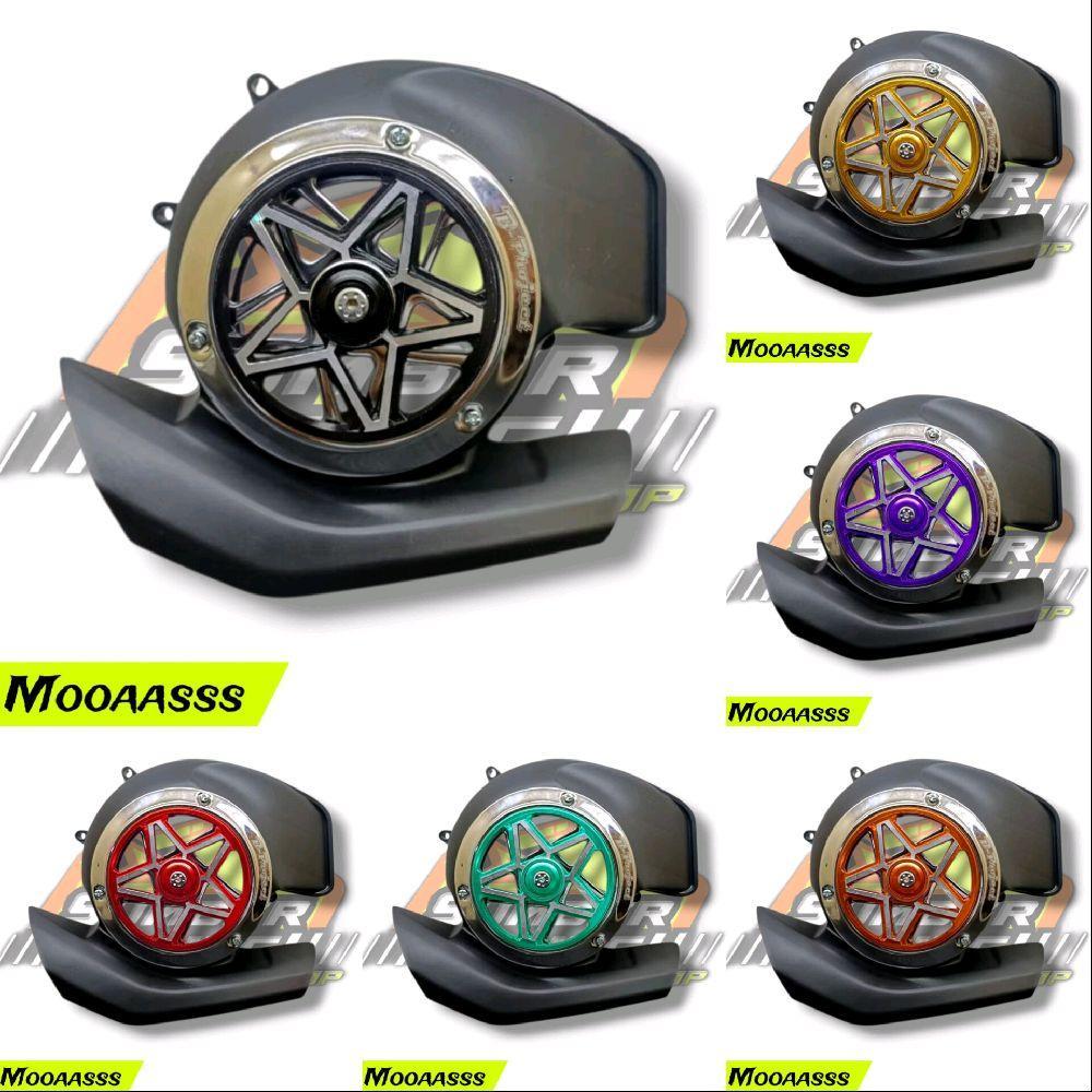 MESIN พัดลมเครื่องยนต์ชุด Spinner Spinner Star โครงการใหญ่ V1 PNP Yamaha Mio M3 Mio S Mio Z Fino 125