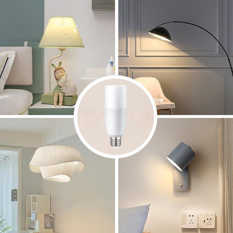 ProBright หลอดไฟ LED Stick 10/15/20/25 วัตต์ ขั้ว E27 ไฟLED (ทรงกระบอก) หลอดไฟในบ้าน ไฟตกแต่งห้อง แสงขาว Daylight - รูปที่ 4