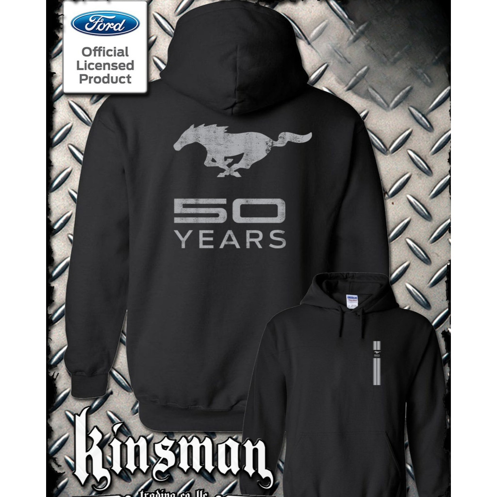 สเวตเตอร์/เสื้อกันหนาวมีฮู้ด Mustang เข้าได้กับทุกโอกาส