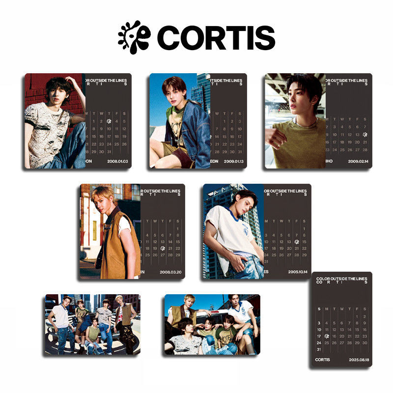 พร้อมสต็อกCORTIS yes24 Photocard การ์ดของขวัญพิเศษ การ์ดสุ่ม การ์ดสะสม Martin Merchanted New Boys Gr