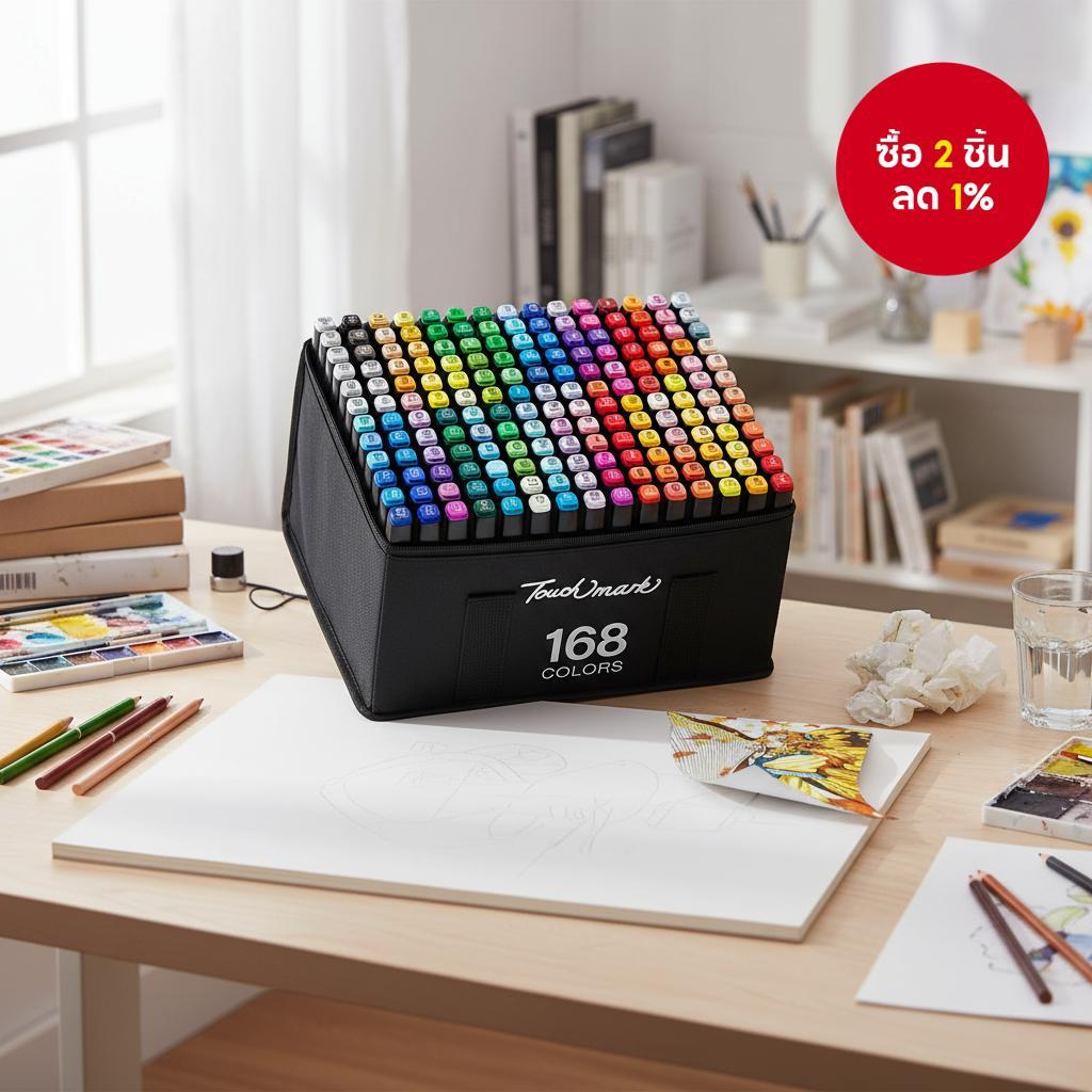 ชุดปากกา Miracle Works มีให้เลือกครบเซ็ต 24 30 48 60 80 100 120 สี