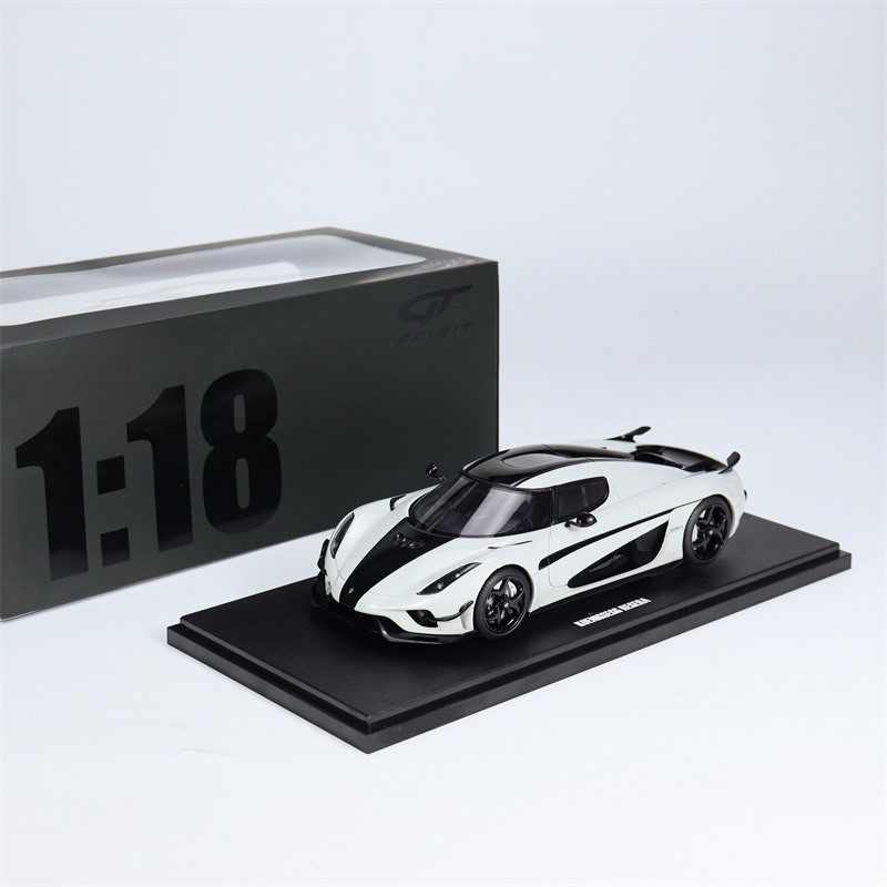GT Spirit 1: 18 Corniceg REGERA Black Line CLDC026 Limited 888 SF จัดส่งฟรี Personal Sign การตรวจสอบ